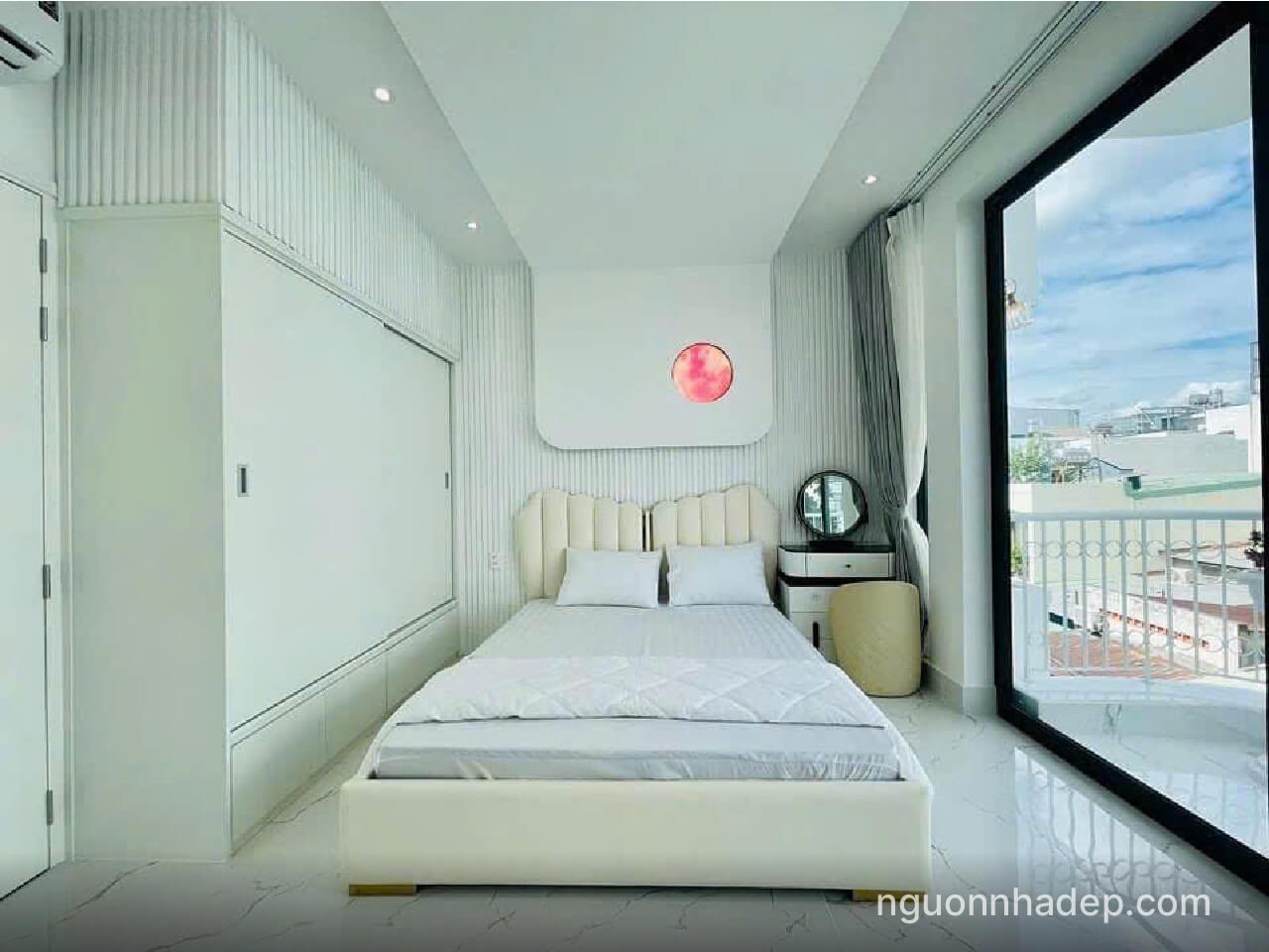 ban-nha-pho-gan-quang-trung-7 Siêu phẩm nhà phố 2 mặt tiền gần Quang Trung hẻm 5m xe hơi đậu trong nhà - 8.9 tỷ thương lượng