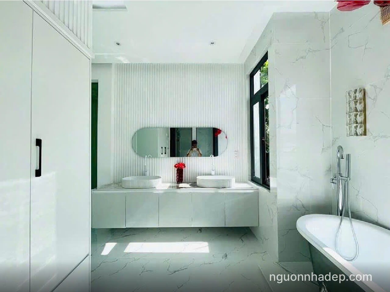 ban-nha-pho-gan-quang-trung-9 Siêu phẩm nhà phố 2 mặt tiền gần Quang Trung hẻm 5m xe hơi đậu trong nhà - 8.9 tỷ thương lượng