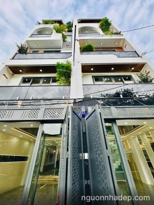 Bán nhà đường Tô Ngọc Vân P15 Gò Vấp, xây mới, đường 5m xe hơi ngủ trong nhà 7.98 tỷ