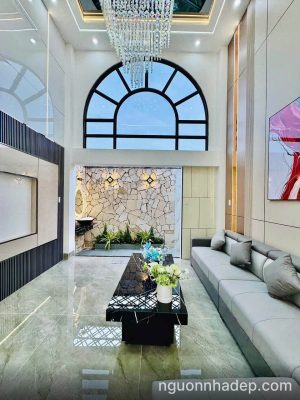 Bán nhà đường Tô Ngọc Vân P15 Gò Vấp, xây mới, đường 5m xe hơi ngủ trong nhà 7.98 tỷ