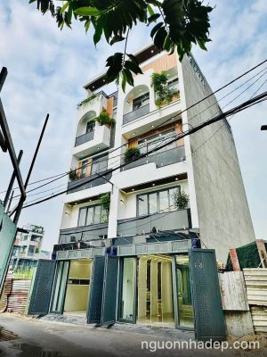 Bán nhà đường Tô Ngọc Vân P15 Gò Vấp, xây mới, đường 5m xe hơi ngủ trong nhà 7.98 tỷ