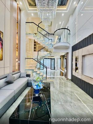 Bán nhà đường Tô Ngọc Vân P15 Gò Vấp, xây mới, đường 5m xe hơi ngủ trong nhà 7.98 tỷ