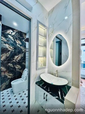 Bán nhà đường Tô Ngọc Vân P15 Gò Vấp, xây mới, đường 5m xe hơi ngủ trong nhà 7.98 tỷ