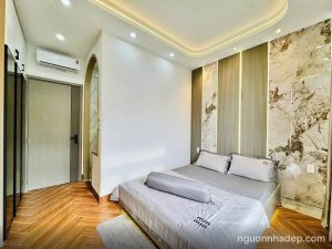 Bán nhà đường Tô Ngọc Vân P15 Gò Vấp, xây mới, đường 5m xe hơi ngủ trong nhà 7.98 tỷ