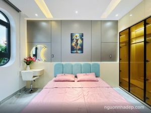 Siêu phẩm nhà phố 4 tầng (162.6m2) hẻm ô tô Lê Văn Thọ P9 Gò Vấp khu nhà cao tầng văn minh