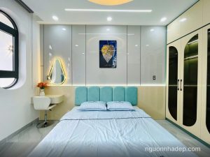 Siêu phẩm nhà phố 4 tầng (162.6m2) hẻm ô tô Lê Văn Thọ P9 Gò Vấp khu nhà cao tầng văn minh