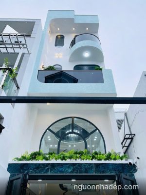 Siêu phẩm nhà phố 4 tầng (162.6m2) hẻm ô tô Lê Văn Thọ P9 Gò Vấp khu nhà cao tầng văn minh