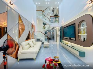 Siêu phẩm nhà phố 4 tầng (162.6m2) hẻm ô tô Lê Văn Thọ P9 Gò Vấp khu nhà cao tầng văn minh