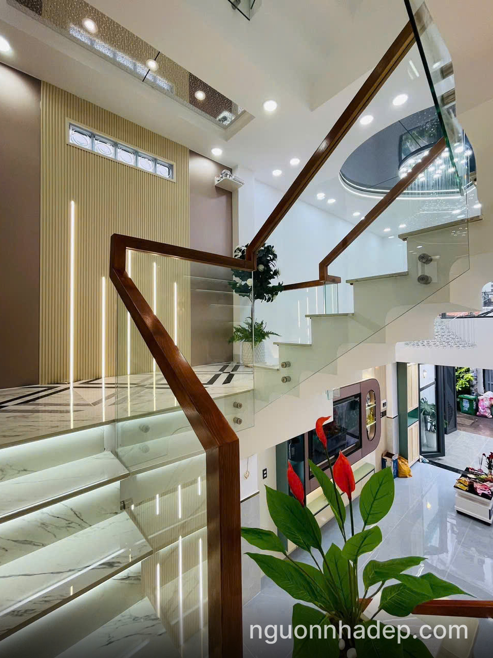 nha-hem-oto-le-van-tho-5 Siêu phẩm nhà phố 4 tầng (162.6m2) hẻm ô tô Lê Văn Thọ P9 Gò Vấp khu nhà cao tầng văn minh