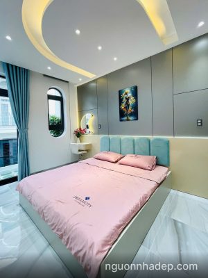 Siêu phẩm nhà phố 4 tầng (162.6m2) hẻm ô tô Lê Văn Thọ P9 Gò Vấp khu nhà cao tầng văn minh