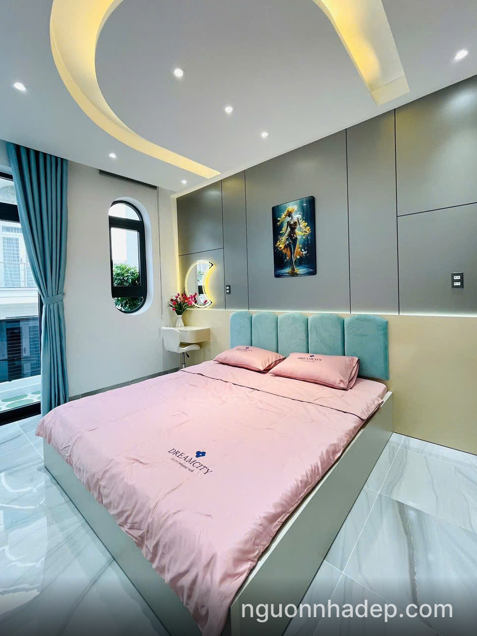 nha-hem-oto-le-van-tho-7 Siêu phẩm nhà phố 4 tầng (162.6m2) hẻm ô tô Lê Văn Thọ P9 Gò Vấp khu nhà cao tầng văn minh