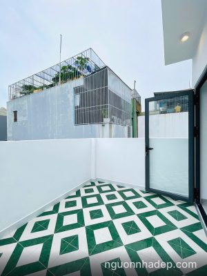 Siêu phẩm nhà phố 4 tầng (162.6m2) hẻm ô tô Lê Văn Thọ P9 Gò Vấp khu nhà cao tầng văn minh