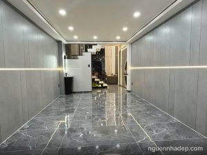 Siêu phẩm xây mới 100% Lê Hoàng Phái, P17 Gò Vấp, 3 PN 3 WC hẻm 3m thông (HH 80 triệu)