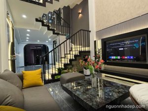 Siêu phẩm xây mới 100% Lê Hoàng Phái, P17 Gò Vấp, 3 PN 3 WC hẻm 3m thông (HH 80 triệu)