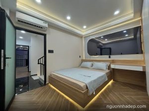 Siêu phẩm xây mới 100% Lê Hoàng Phái, P17 Gò Vấp, 3 PN 3 WC hẻm 3m thông (HH 80 triệu)