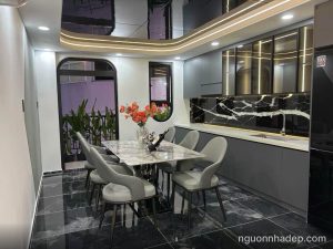 Siêu phẩm xây mới 100% Lê Hoàng Phái, P17 Gò Vấp, 3 PN 3 WC hẻm 3m thông (HH 80 triệu)