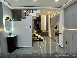 Siêu phẩm xây mới 100% Lê Hoàng Phái, P17 Gò Vấp, 3 PN 3 WC hẻm 3m thông (HH 80 triệu)