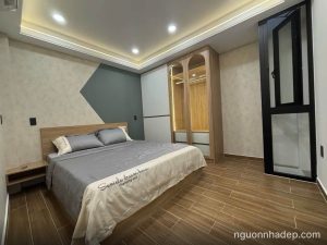 Siêu phẩm xây mới 100% Lê Hoàng Phái, P17 Gò Vấp, 3 PN 3 WC hẻm 3m thông (HH 80 triệu)