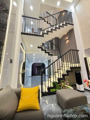 Siêu phẩm xây mới 100% Lê Hoàng Phái, P17 Gò Vấp, 3 PN 3 WC hẻm 3m thông (HH 80 triệu)