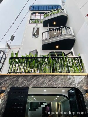 Siêu phẩm xây mới 100% Lê Hoàng Phái, P17 Gò Vấp, 3 PN 3 WC hẻm 3m thông (HH 80 triệu)