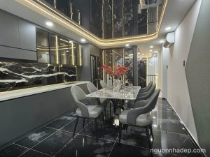 Siêu phẩm xây mới 100% Lê Hoàng Phái, P17 Gò Vấp, 3 PN 3 WC hẻm 3m thông (HH 80 triệu)