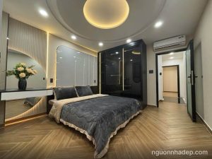 Siêu phẩm xây mới 100% Lê Hoàng Phái, P17 Gò Vấp, 3 PN 3 WC hẻm 3m thông (HH 80 triệu)