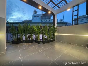 Siêu phẩm xây mới 100% Lê Hoàng Phái, P17 Gò Vấp, 3 PN 3 WC hẻm 3m thông (HH 80 triệu)