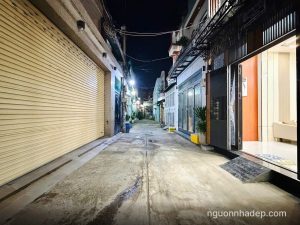 Nhà mới siêu đẹp hẻm xe hơi gần Emart Phan Huy Ích SHR hoàn công đầy đủ, full tiện ích