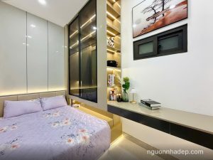 Nhà mới siêu đẹp hẻm xe hơi gần Emart Phan Huy Ích SHR hoàn công đầy đủ, full tiện ích