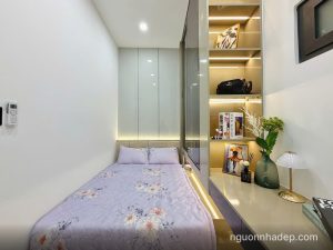 Nhà mới siêu đẹp hẻm xe hơi gần Emart Phan Huy Ích SHR hoàn công đầy đủ, full tiện ích