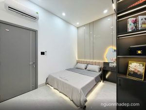 Nhà mới siêu đẹp hẻm xe hơi gần Emart Phan Huy Ích SHR hoàn công đầy đủ, full tiện ích