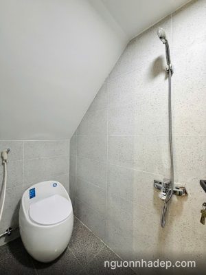 Nhà mới siêu đẹp hẻm xe hơi gần Emart Phan Huy Ích SHR hoàn công đầy đủ, full tiện ích