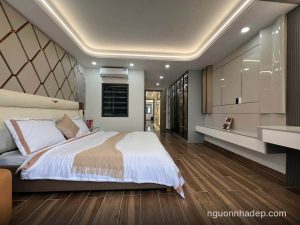 Siêu phẩm 5 tầng đường Nguyễn Văn Khối P9 Gò Vấp 4x20m có gara ô tô, thang máy, thiết kế hiện đại