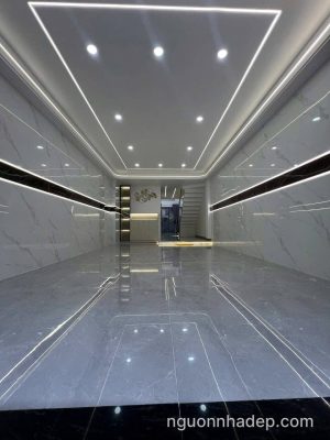 Siêu phẩm 5 tầng đường Nguyễn Văn Khối P9 Gò Vấp 4x20m có gara ô tô, thang máy, thiết kế hiện đại