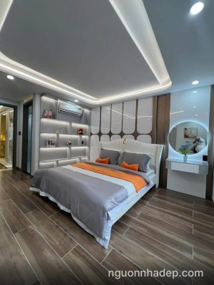 Siêu phẩm 5 tầng đường Nguyễn Văn Khối P9 Gò Vấp 4x20m có gara ô tô, thang máy, thiết kế hiện đại