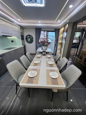 Siêu phẩm 5 tầng đường Nguyễn Văn Khối P9 Gò Vấp 4x20m có gara ô tô, thang máy, thiết kế hiện đại