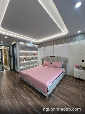 Siêu phẩm 5 tầng đường Nguyễn Văn Khối P9 Gò Vấp 4x20m có gara ô tô, thang máy, thiết kế hiện đại