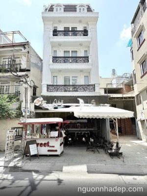 Bà chị đi định cư bán gấp căn nhà tâm huyết, 5 tầng 127m2 nở hậu Nguyễn Văn Công, Gò Vấp gần sân bay