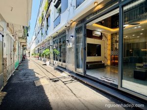 Lên sóng căn nhà xây mới hẻm 15/ Đường số 59. P14 Gò Vấp ngay chợ Thạch Đà hẻm 3.5m