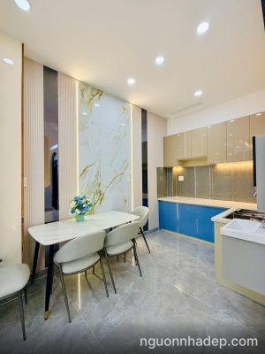 Lên sóng căn nhà xây mới hẻm 15/ Đường số 59. P14 Gò Vấp ngay chợ Thạch Đà hẻm 3.5m