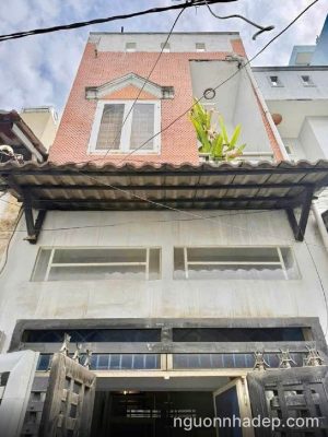 Bán gấp căn nhà hẻm thông xe hơi 4m, 171/ Trần Bá Giao P5 Gò Vấp, 2 tầng + sân thượng