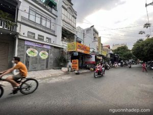 Bán nhà mặt tiền nhánh đường số 9, P16 Gò Vấp, xe tải tránh nhau, thuận tiện kinh doanh buôn bán