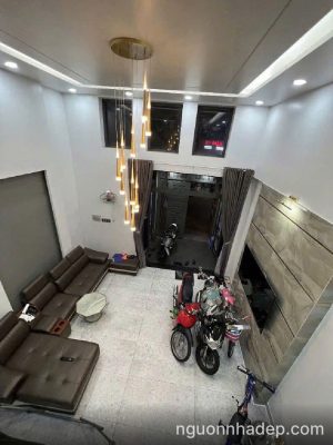 Bán nhà mặt tiền nhánh đường số 9, P16 Gò Vấp, xe tải tránh nhau, thuận tiện kinh doanh buôn bán