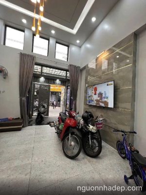 Bán nhà mặt tiền nhánh đường số 9, P16 Gò Vấp, xe tải tránh nhau, thuận tiện kinh doanh buôn bán