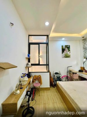 Nhà đẹp xây mới 100% gần Quang Trung, P14 Gò Vấp, 3 tầng 3PN 3WC sân trước nhà 5m