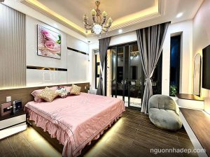 Lên sóng nhà đẹp hẻm ô tô 6m, có thang máy cạnh siêu thị Emart Phan Huy Ích