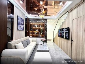 Lên sóng nhà đẹp hẻm ô tô 6m, có thang máy cạnh siêu thị Emart Phan Huy Ích