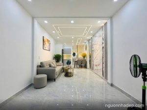 Lên sóng căn nhà 3 tầng, 25// Bùi Quang Là P12 Gò Vấp hẻm 3m, cách hẻm ô tô 30m