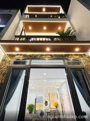 Lên sóng căn nhà 3 tầng, 25// Bùi Quang Là P12 Gò Vấp hẻm 3m, cách hẻm ô tô 30m