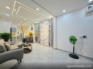 Lên sóng căn nhà 3 tầng, 25// Bùi Quang Là P12 Gò Vấp hẻm 3m, cách hẻm ô tô 30m